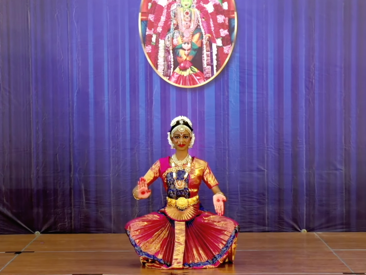 HTR’s Ananya Anand performs in Margazhi Kadambothsavam&nbsp;2025