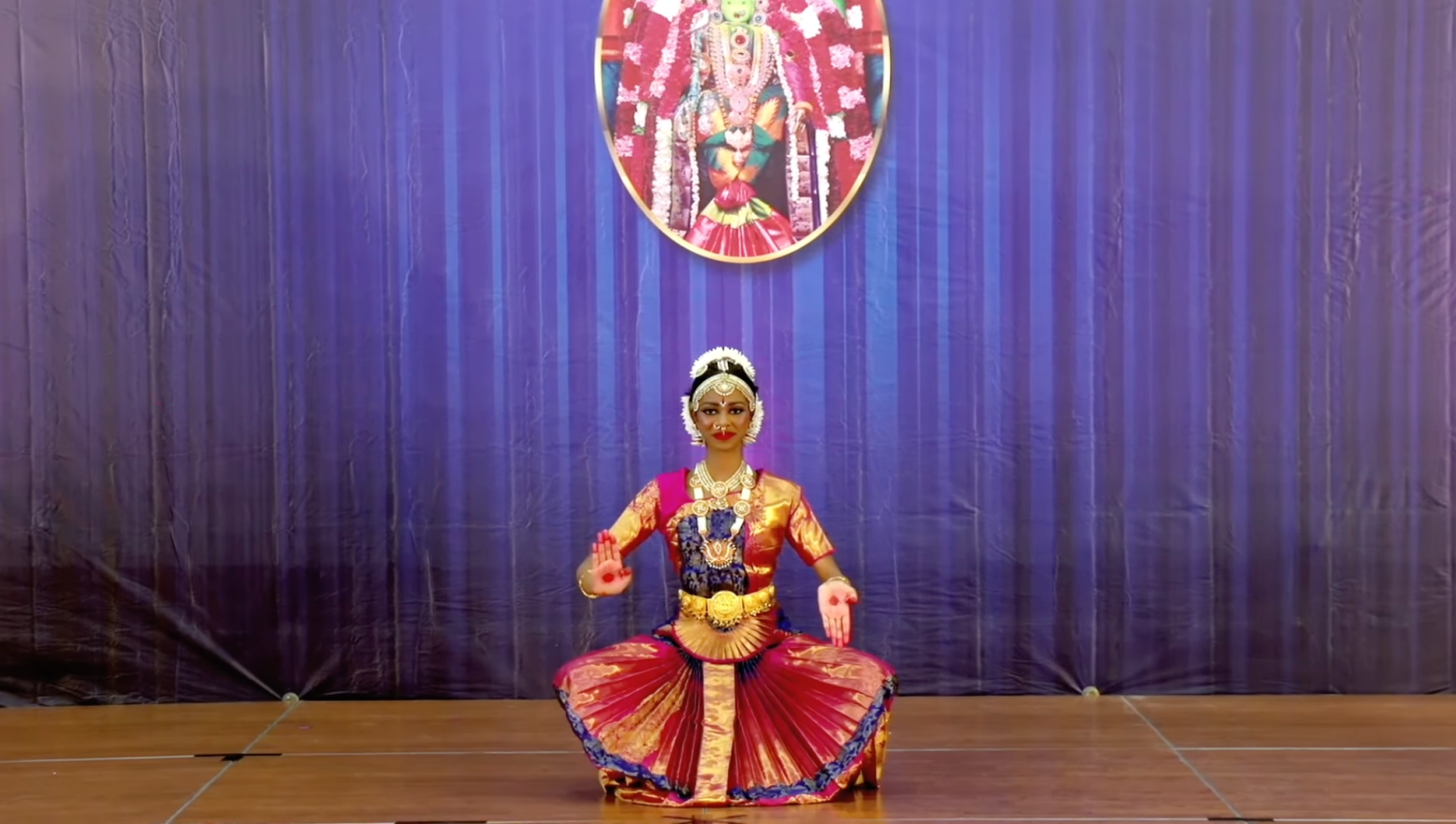 bharatanatyam dancer ananya anand performs for margazhi kadambothsavam 2025