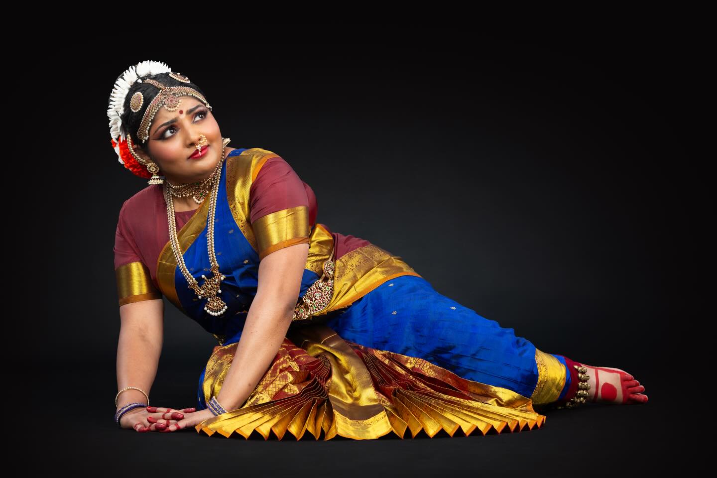 nandini raju dancing bharatanatyam