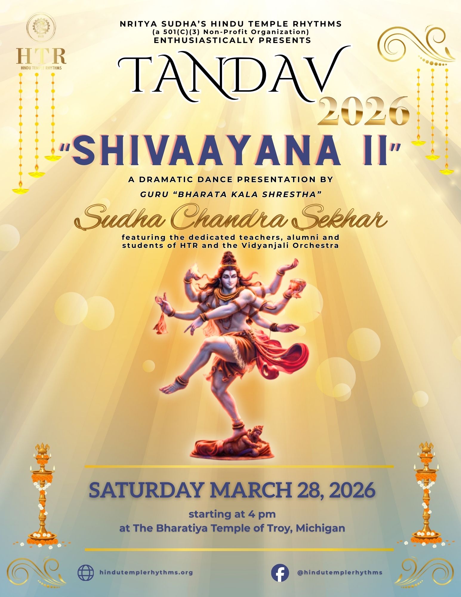 Invoking the Cosmic Rhythm: Tandav 2026 – “Shivaayana II”